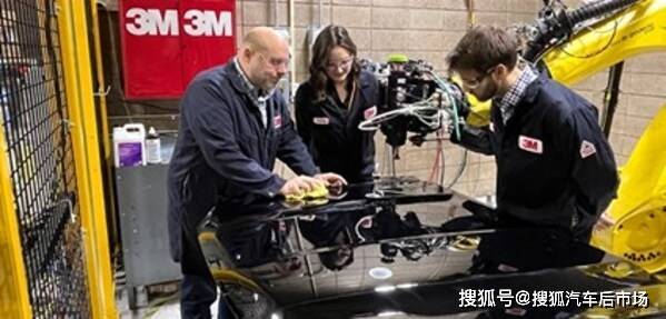 3M與通用汽車聯(lián)手<strong></p>
<p>汽車凹陷修復</strong>，自動化漆面修復技術革新汽車生產(chǎn)線！:汽車凹陷修復